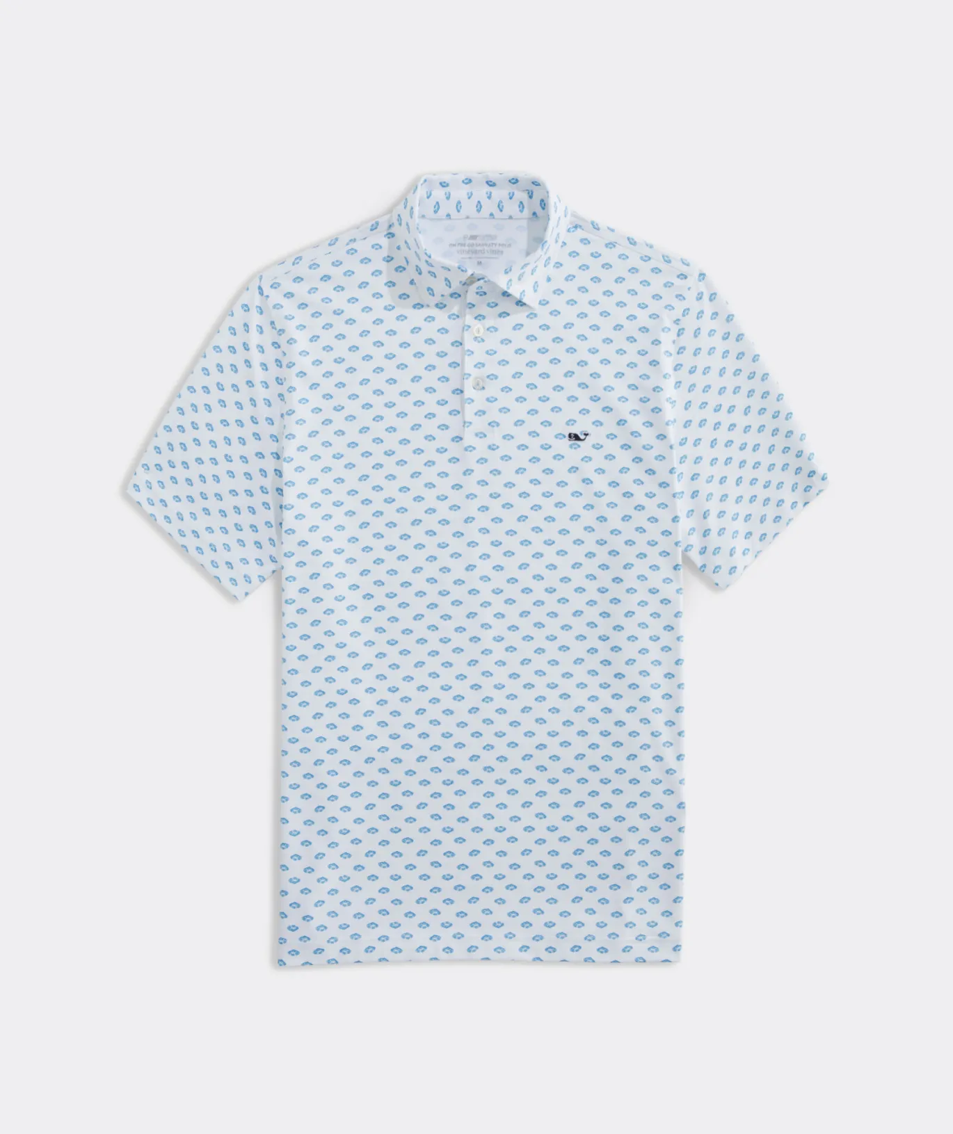 Printed Sankaty Polo