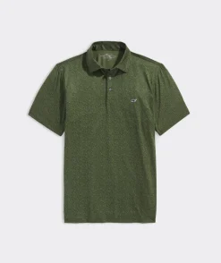 Printed Sankaty Polo