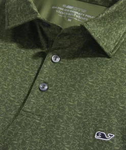 Printed Sankaty Polo