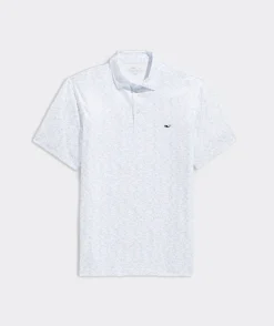 Printed Sankaty Polo