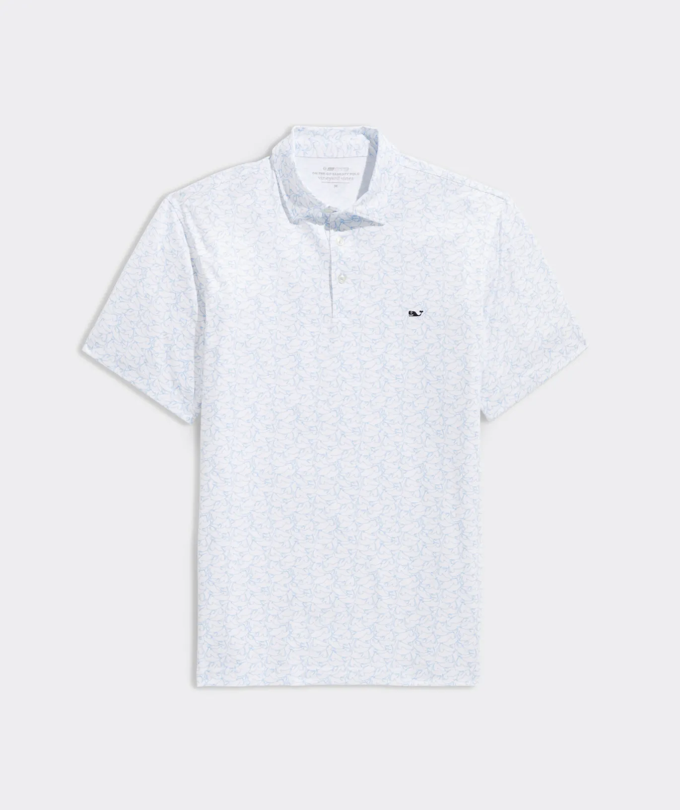 Printed Sankaty Polo