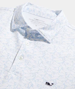 Printed Sankaty Polo
