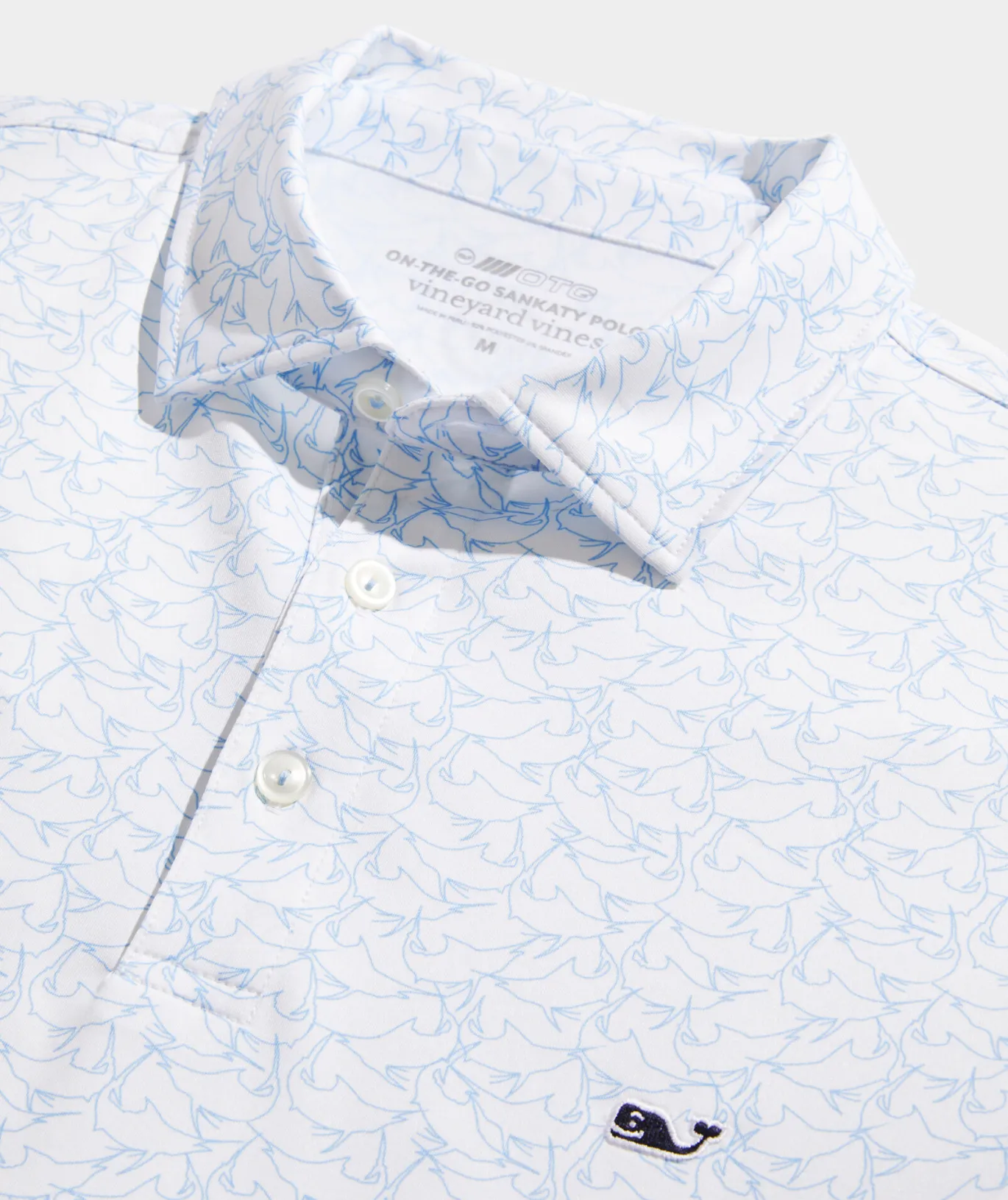 Printed Sankaty Polo