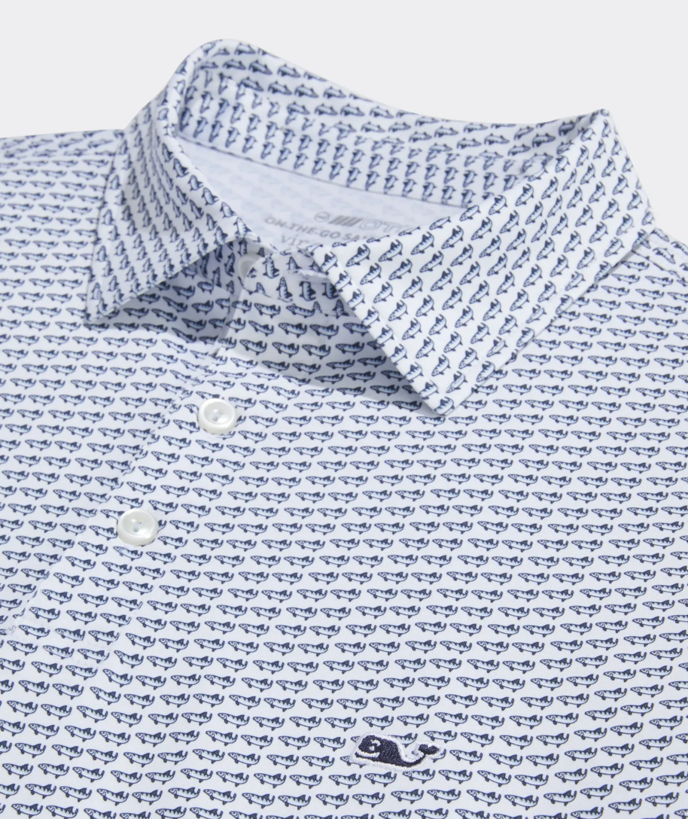 Printed Sankaty Polo