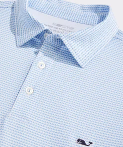 Printed Sankaty Polo