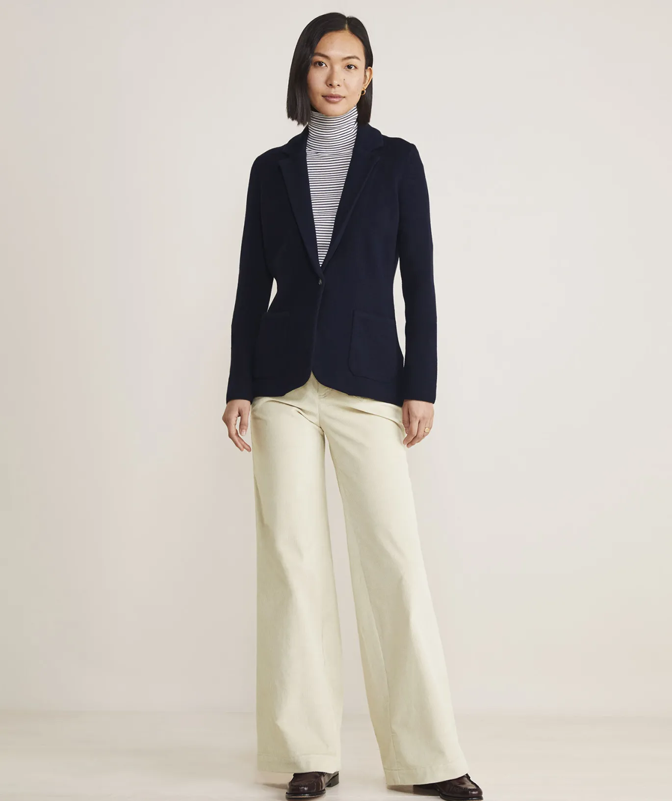 Quilted Bouclé Jacket