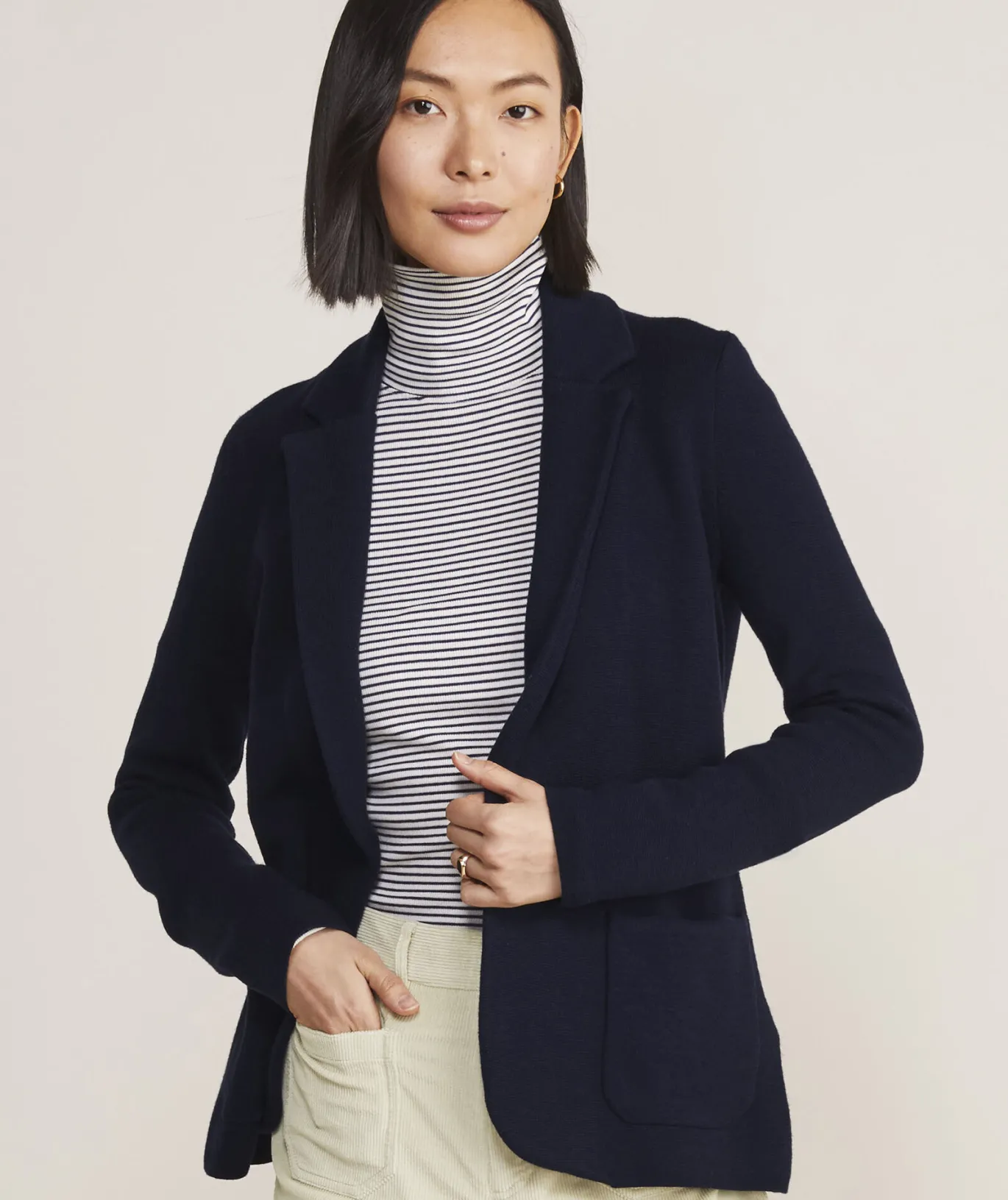 Quilted Bouclé Jacket