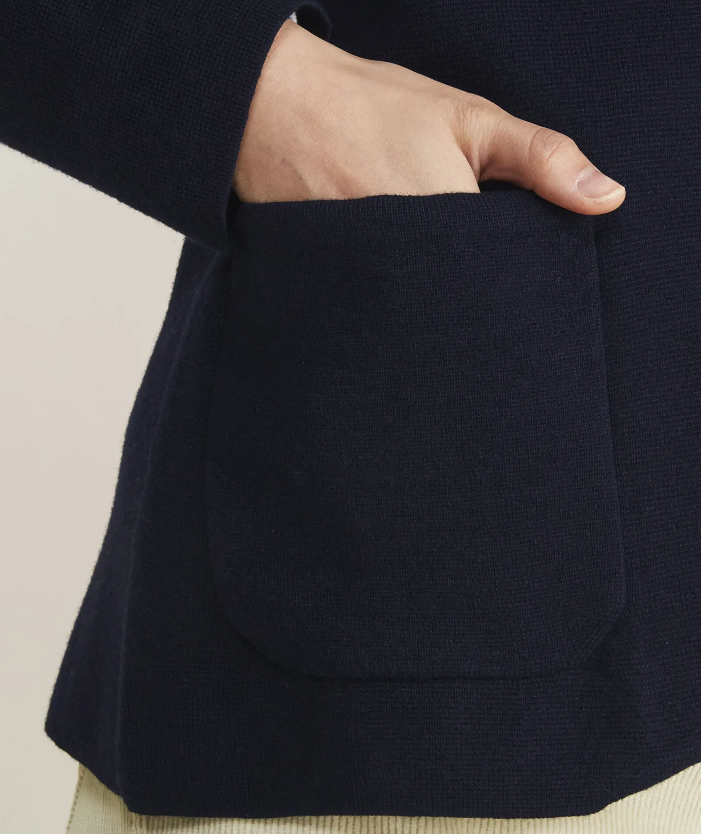 Quilted Bouclé Jacket