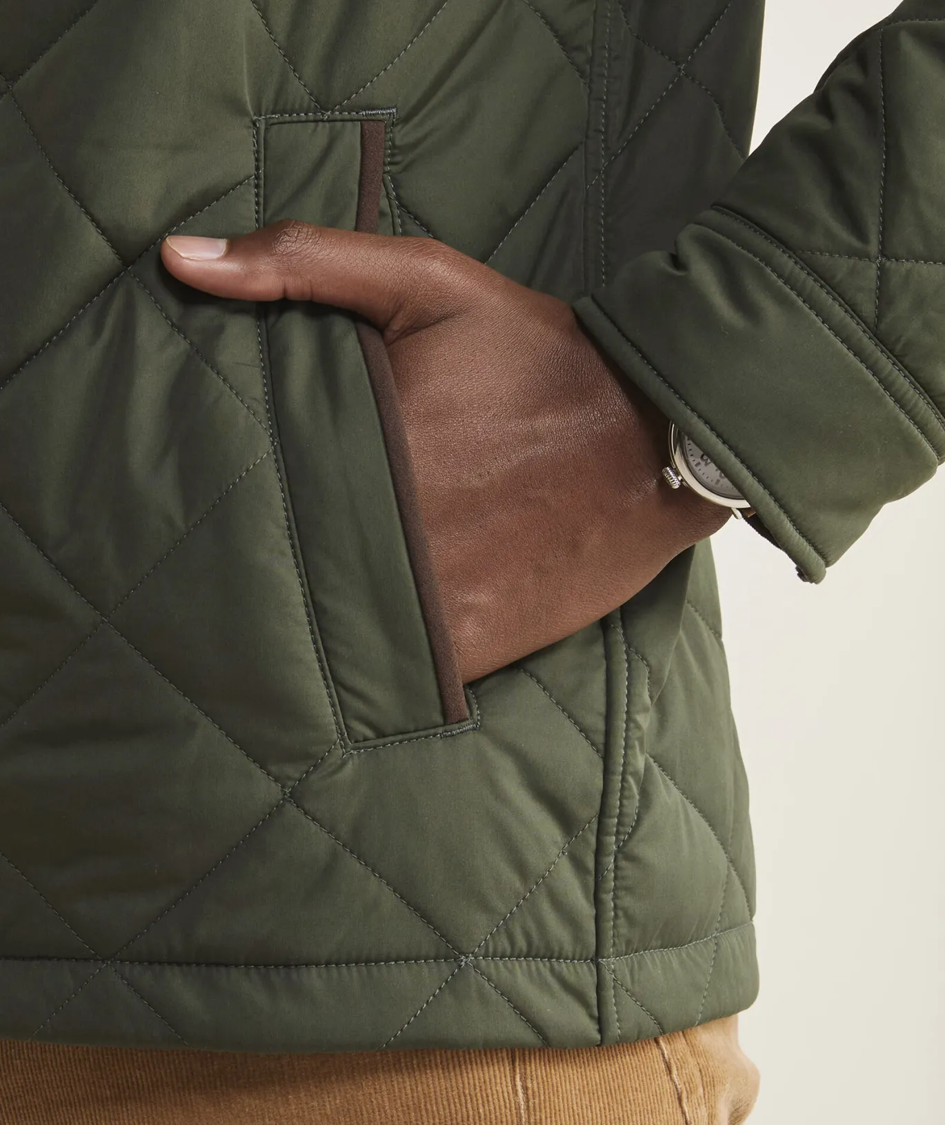 Quilted Dorset Jacket