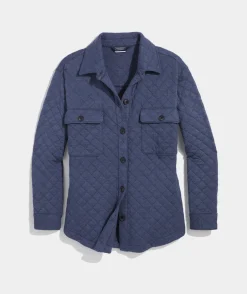 Quilted Dreamcloth® Shirt Jacket