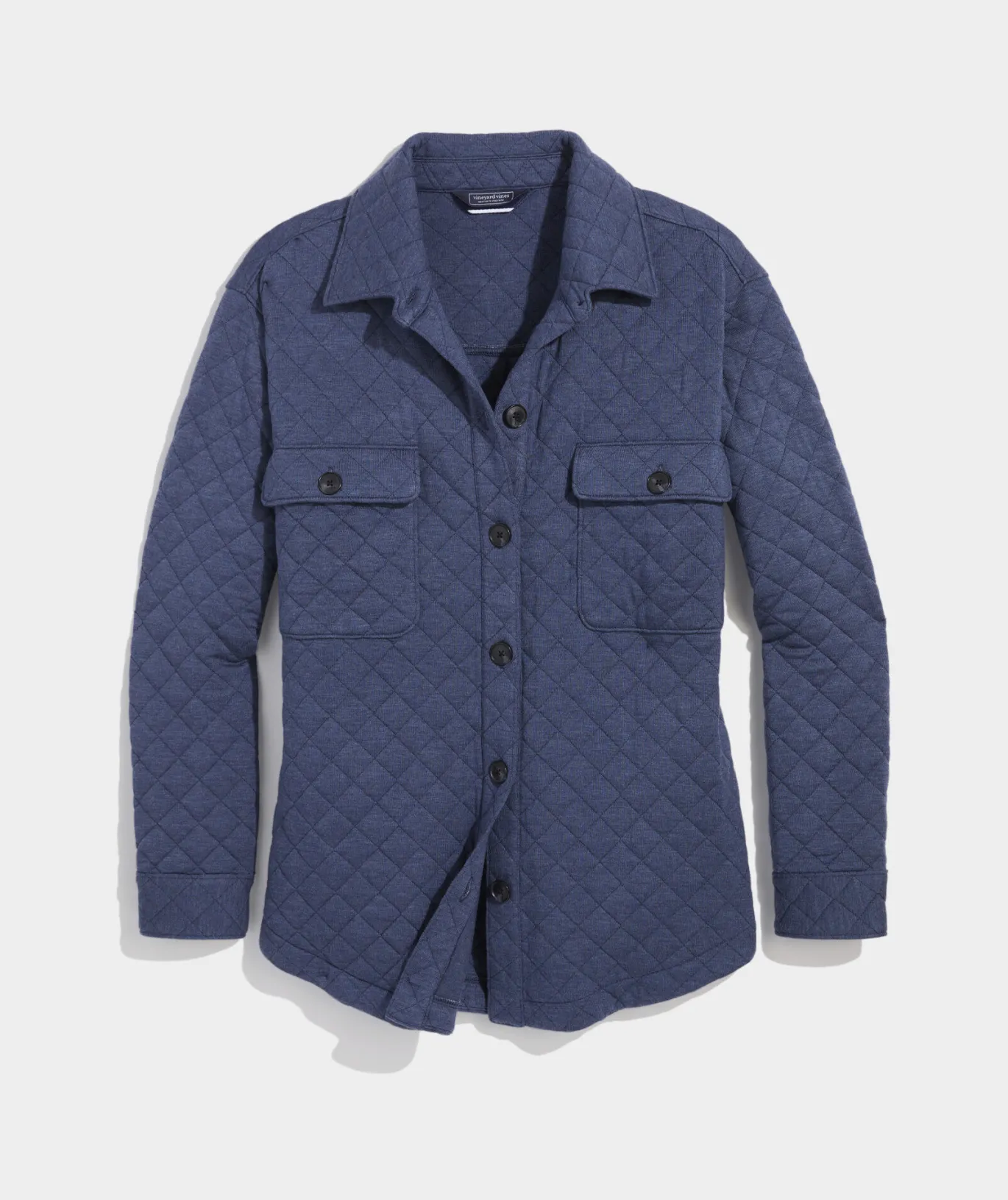 Quilted Dreamcloth® Shirt Jacket