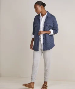 Quilted Dreamcloth® Shirt Jacket