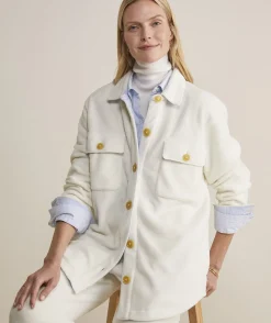 Quilted Dreamcloth® Shirt Jacket