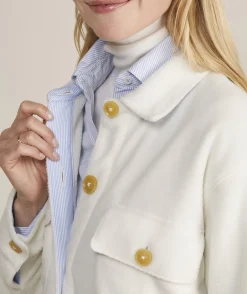 Quilted Dreamcloth® Shirt Jacket