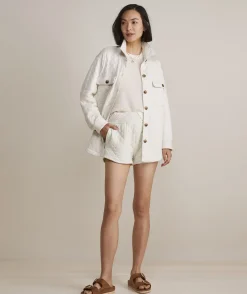 Quilted Dreamcloth® Shorts