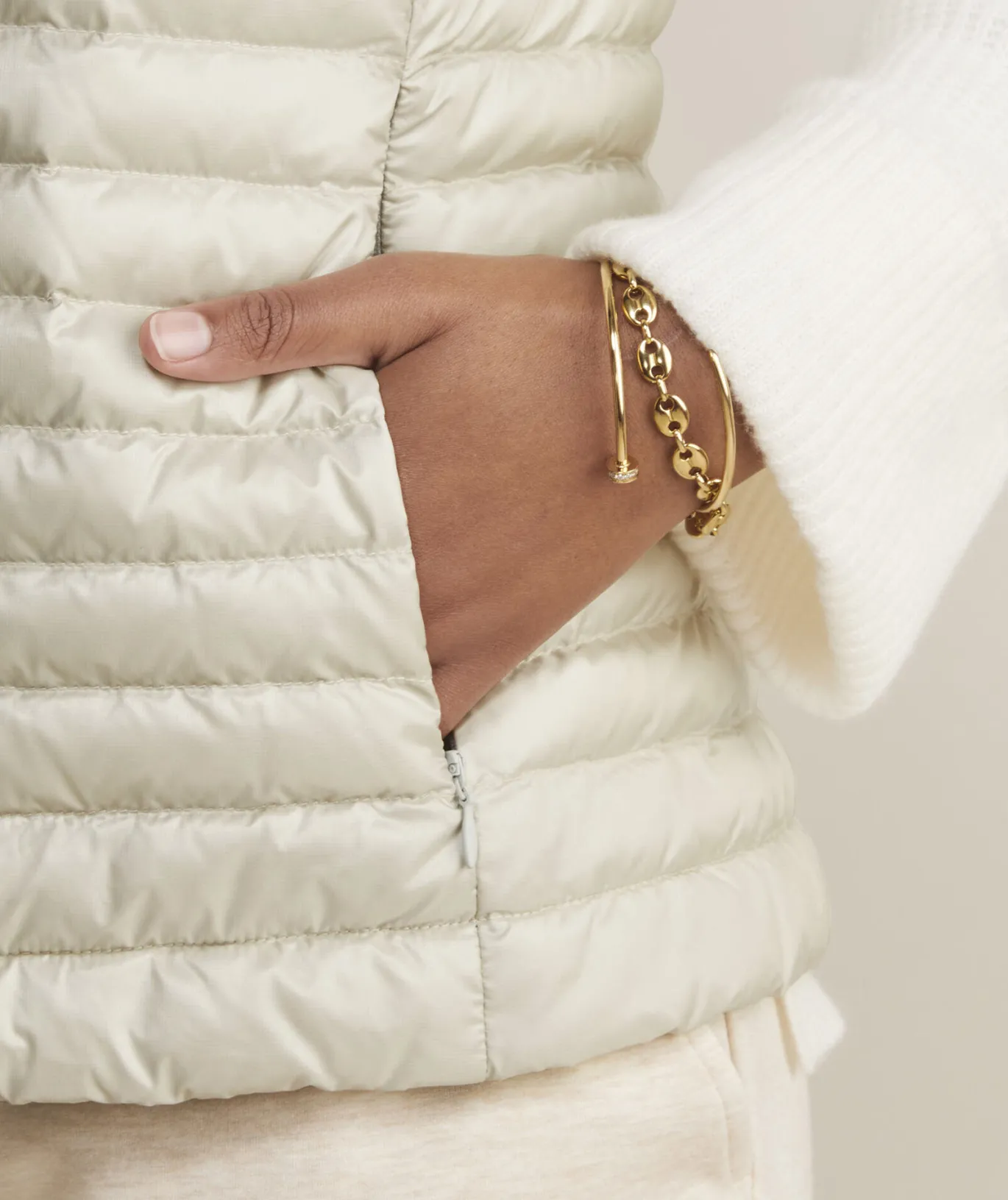 Quilted Reversible Jacket