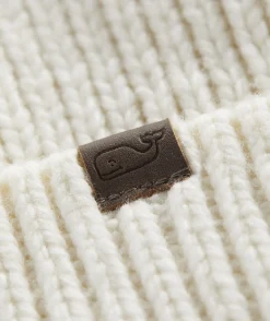 Rib Knit Cuff Beanie