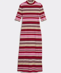 Rib Knit Midi Dress