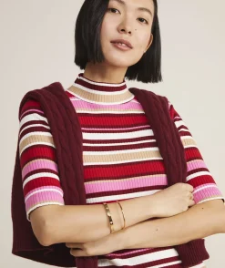Rib Knit Midi Dress