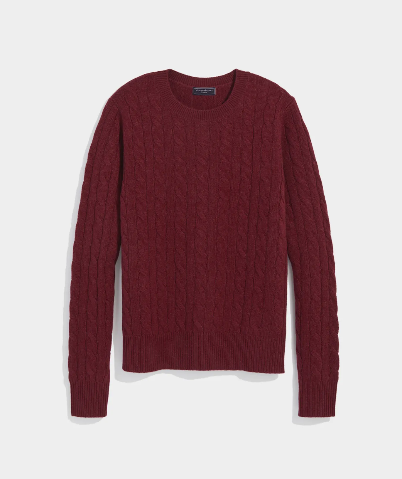 Ribbed Cashmere Polo Sweater