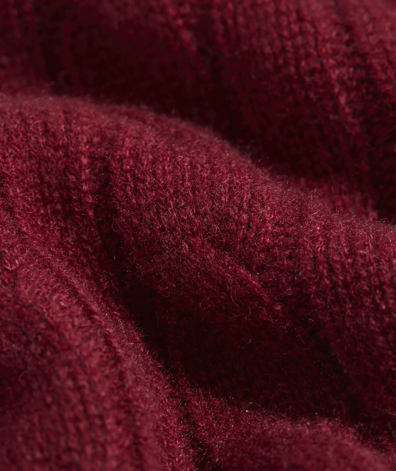 Ribbed Cashmere Polo Sweater