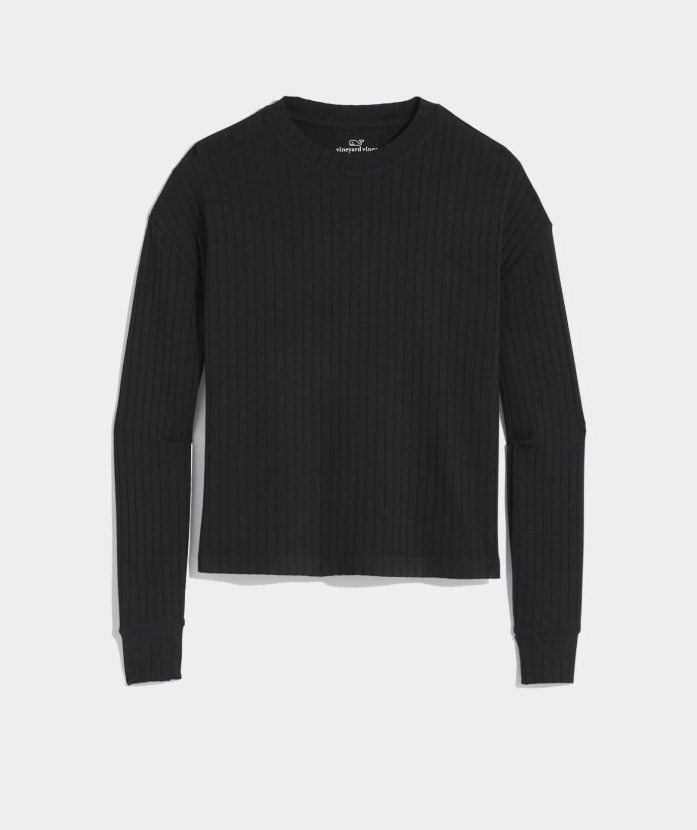 Ribbed Dreamcloth® Crewneck
