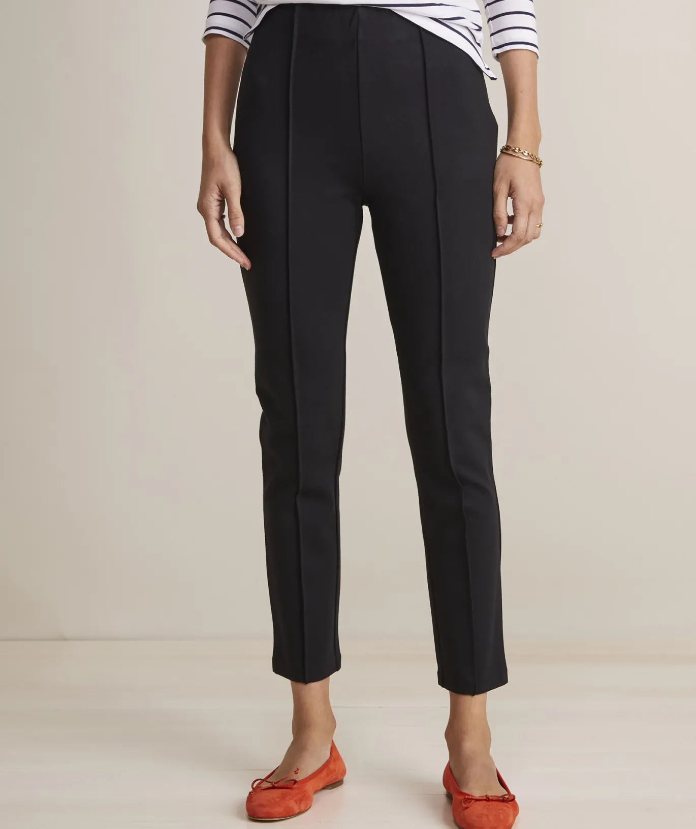 Ribbed Luxe Sweater Pants