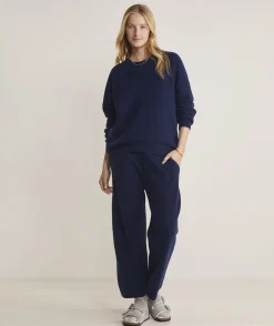 Ribbed Luxe Sweater Pants
