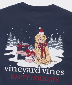 Santa's Helper Long-Sleeve Pocket Tee
