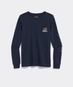 Santa's Helper Long-Sleeve Pocket Tee