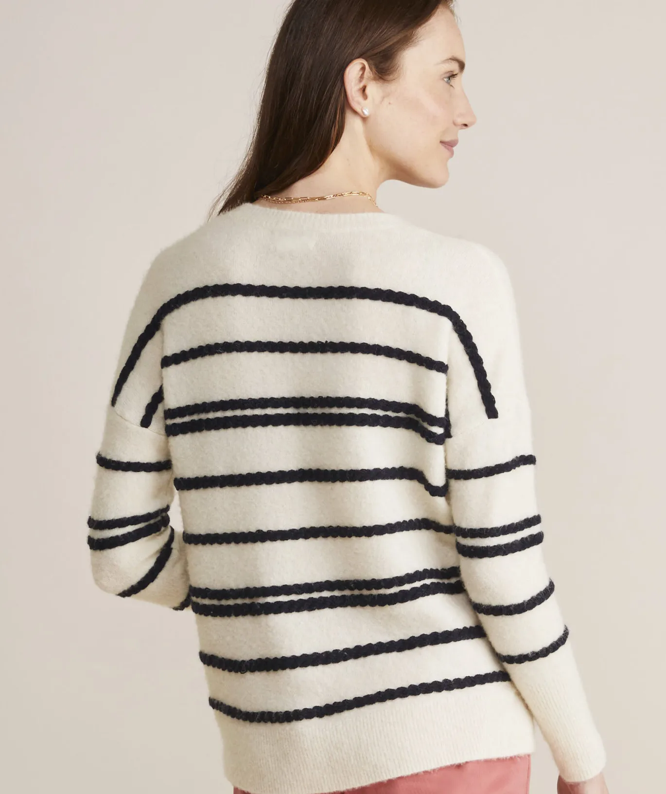 Seaspun Cashmere Colorblock Cardigan