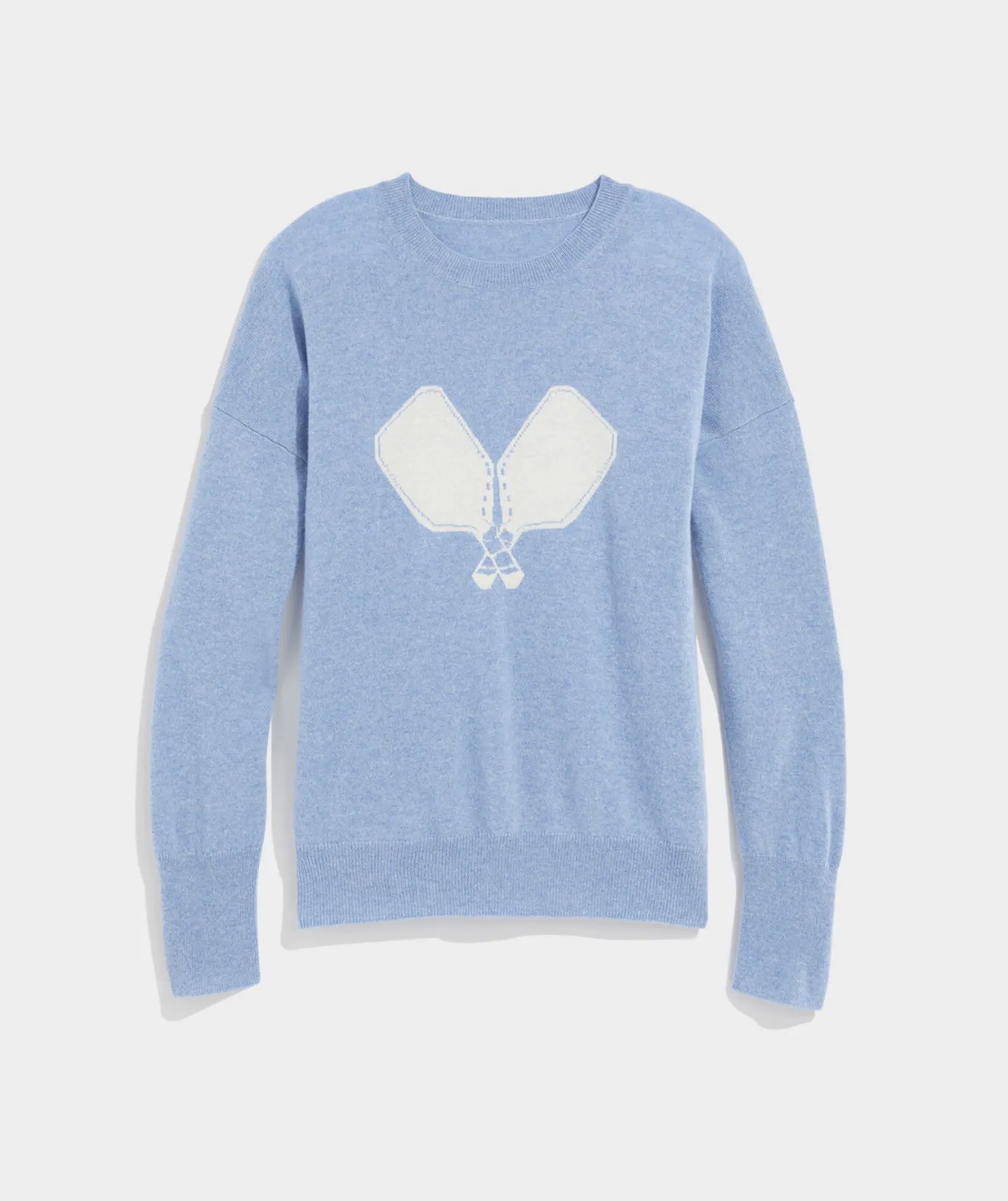 Seaspun Cashmere Ribbed Crewneck Sweater