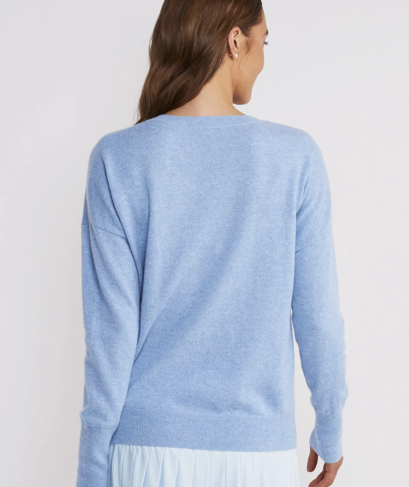 Seaspun Cashmere Ribbed Crewneck Sweater