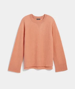 Seaspun Cashmere Ribbed Crewneck Sweater