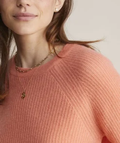 Seaspun Cashmere Ribbed Crewneck Sweater