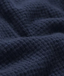 Seaspun Cashmere Ribbed Crewneck Sweater