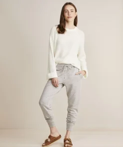 Seaspun Cashmere Ribbed Crewneck Sweater