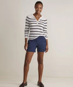 Seaspun Cashmere Waffle-Knit Mockneck Sweater