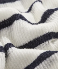 Seaspun Cashmere Waffle-Knit Mockneck Sweater