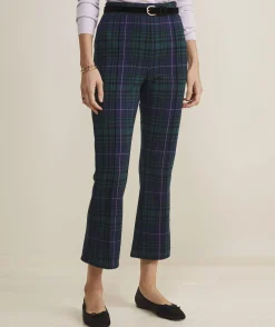 Sequin Check Trouser
