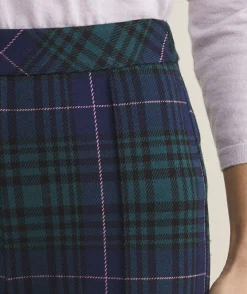 Sequin Check Trouser