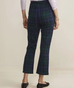 Sequin Check Trouser