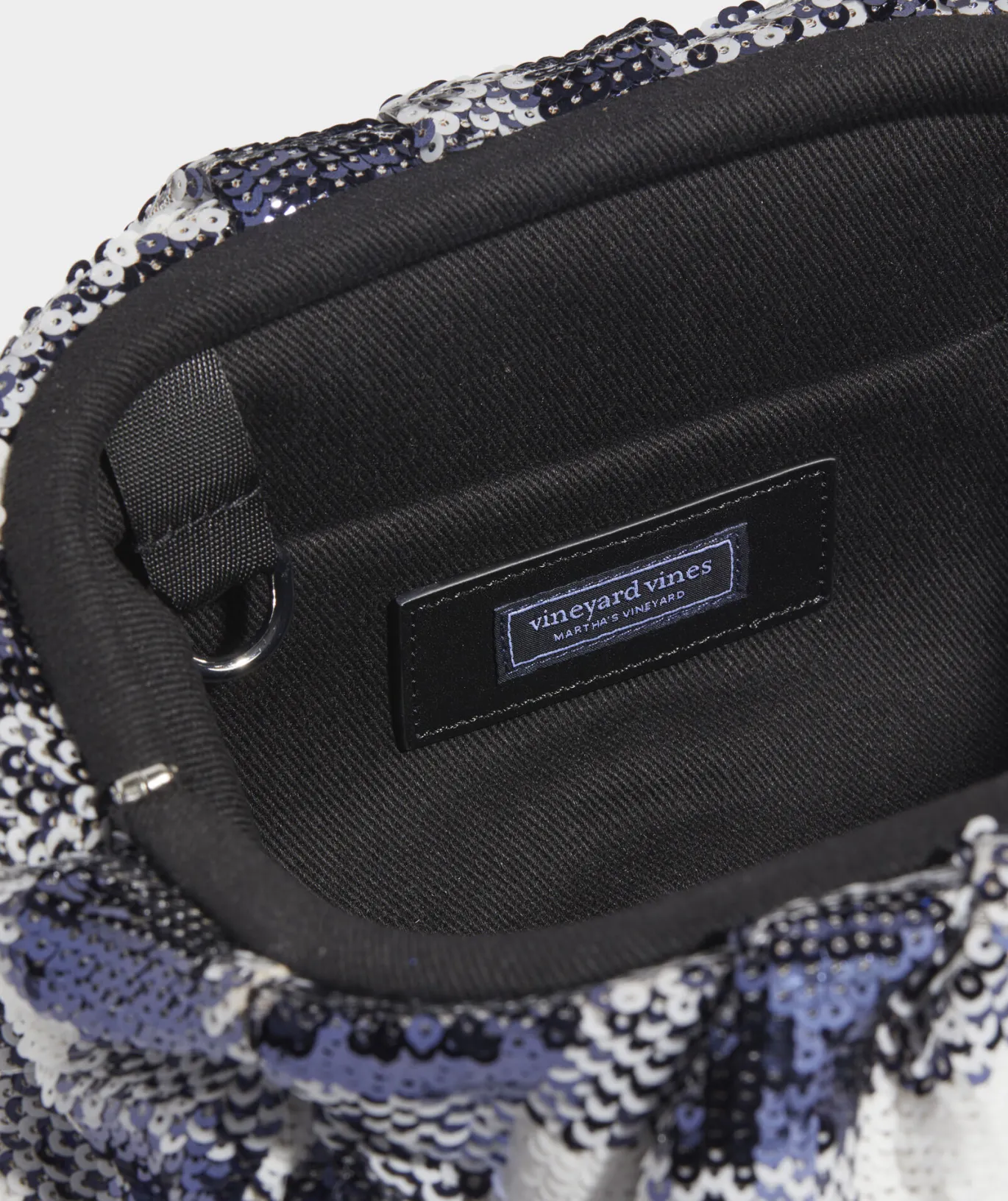 Sequin Metallic Clutch