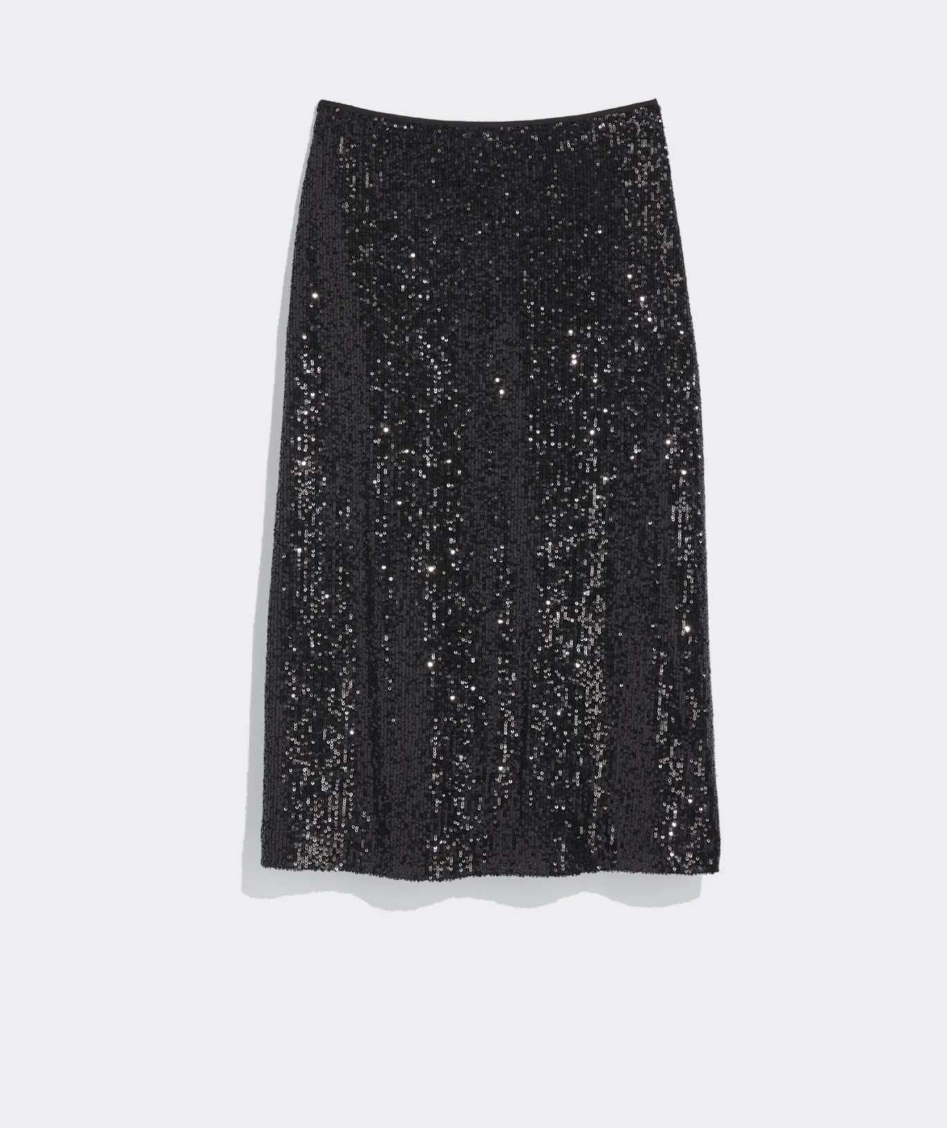 Sequin Midi Skirt