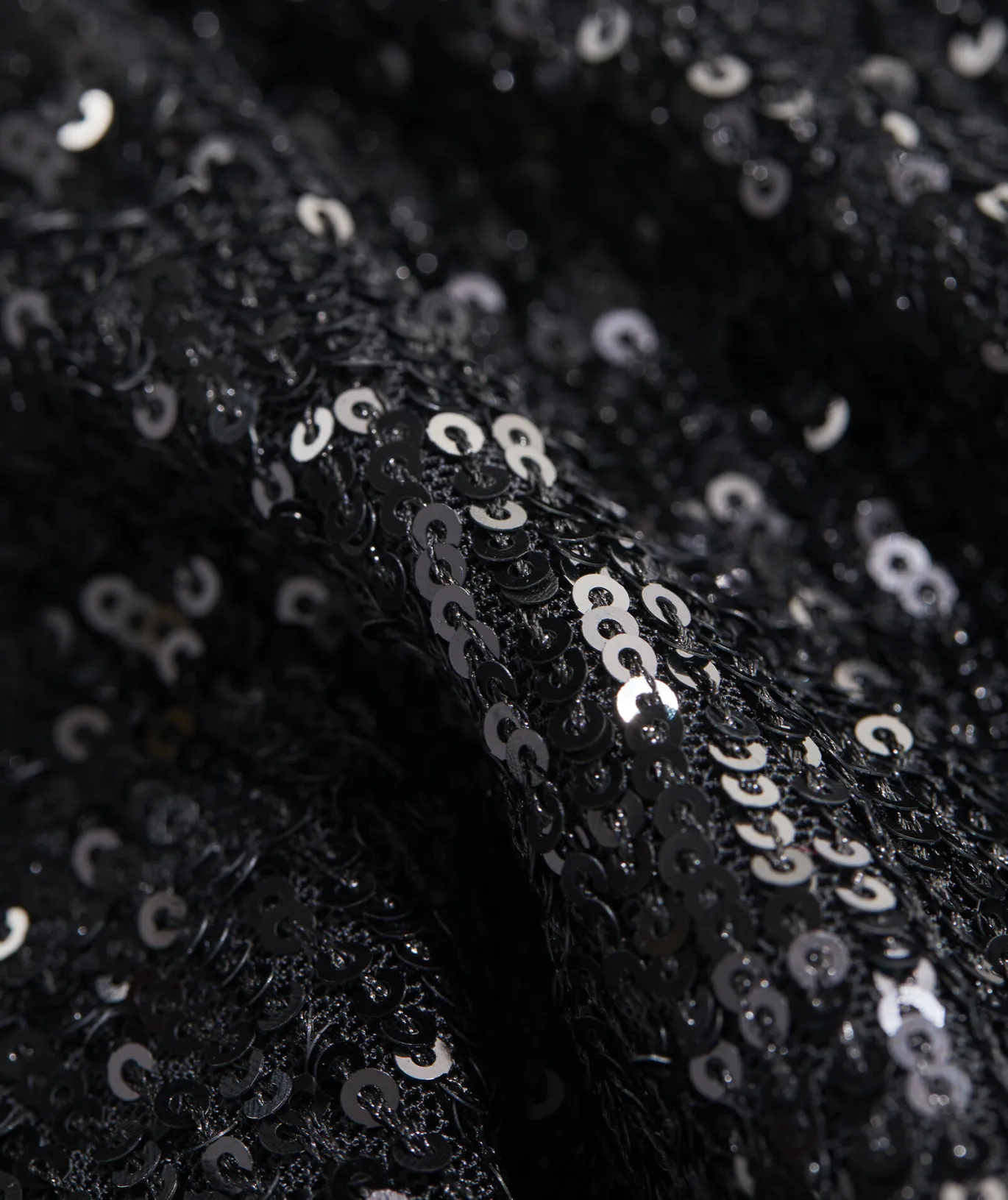 Sequin Midi Skirt