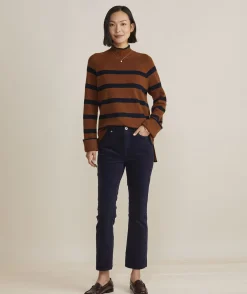 Sequin Stripe Cardigan