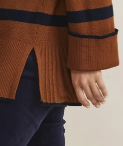 Sequin Stripe Cardigan