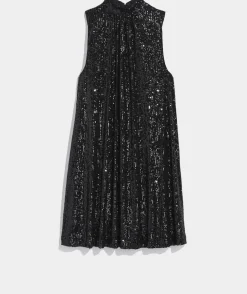 Sequin Swing Dress
