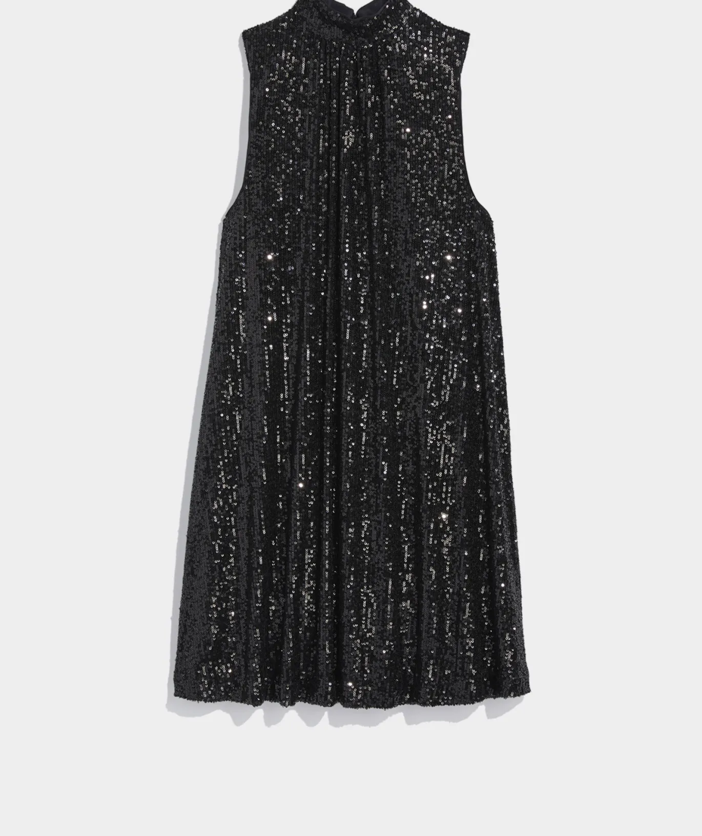 Sequin Swing Dress