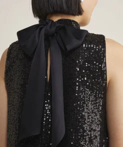 Sequin Swing Dress